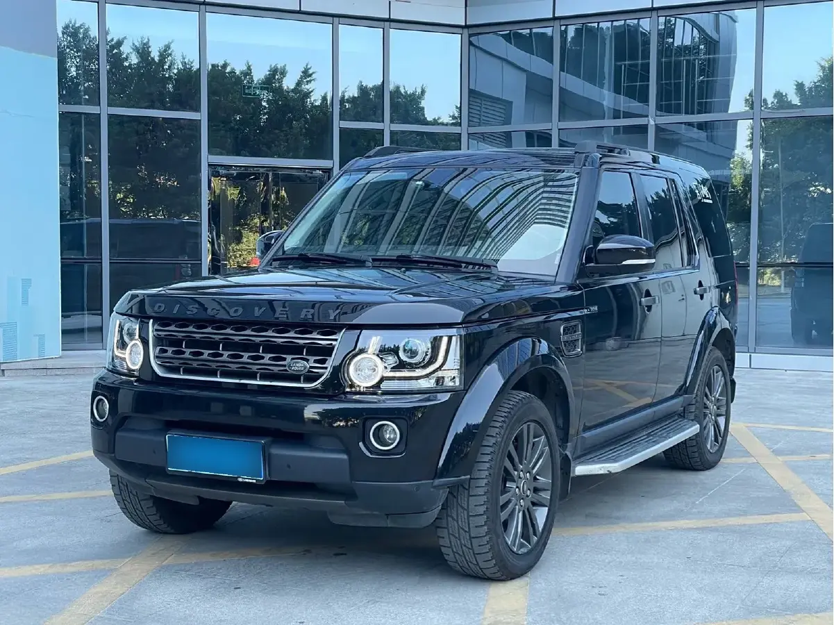 2016 Land Rover Discovery 3.0T 340HP V6 8AT