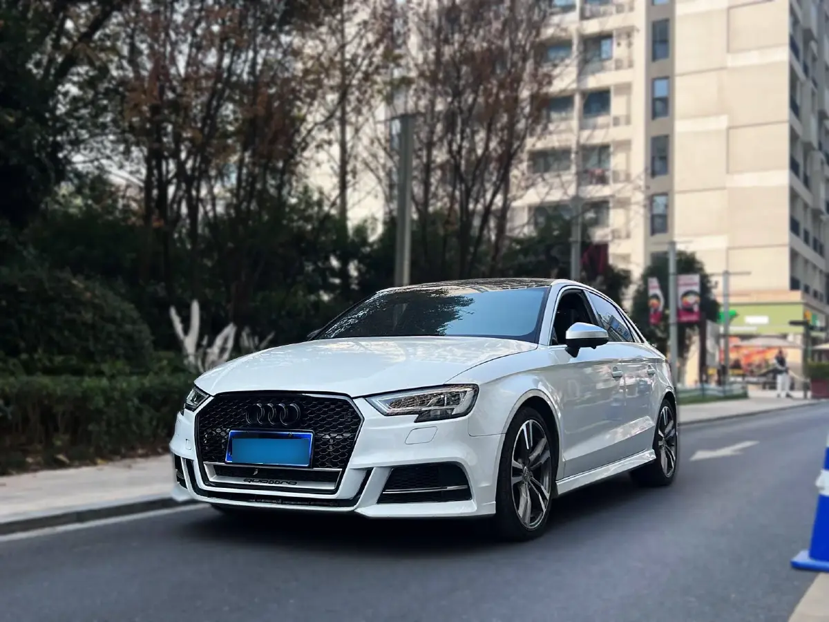 2017 Audi S3 2.0T 290HP L4 7DCT