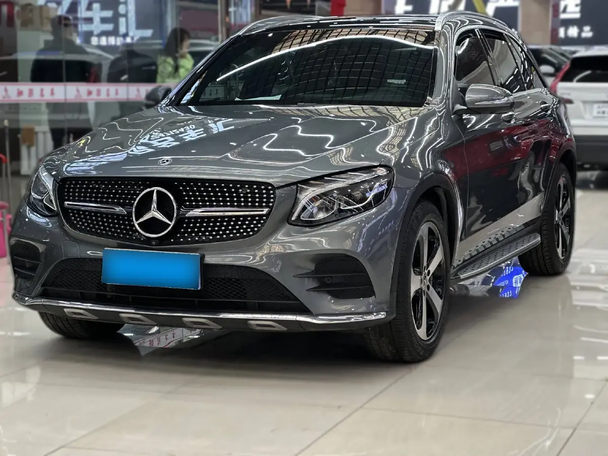 2019 Mercedes-Benz GLC Class 2.0T 211HP L4 9AT
