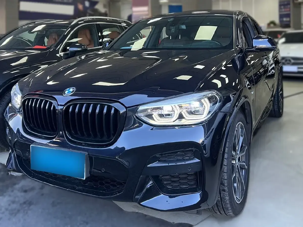 2021 BMW X4 2.0T 252HP L4 8AT