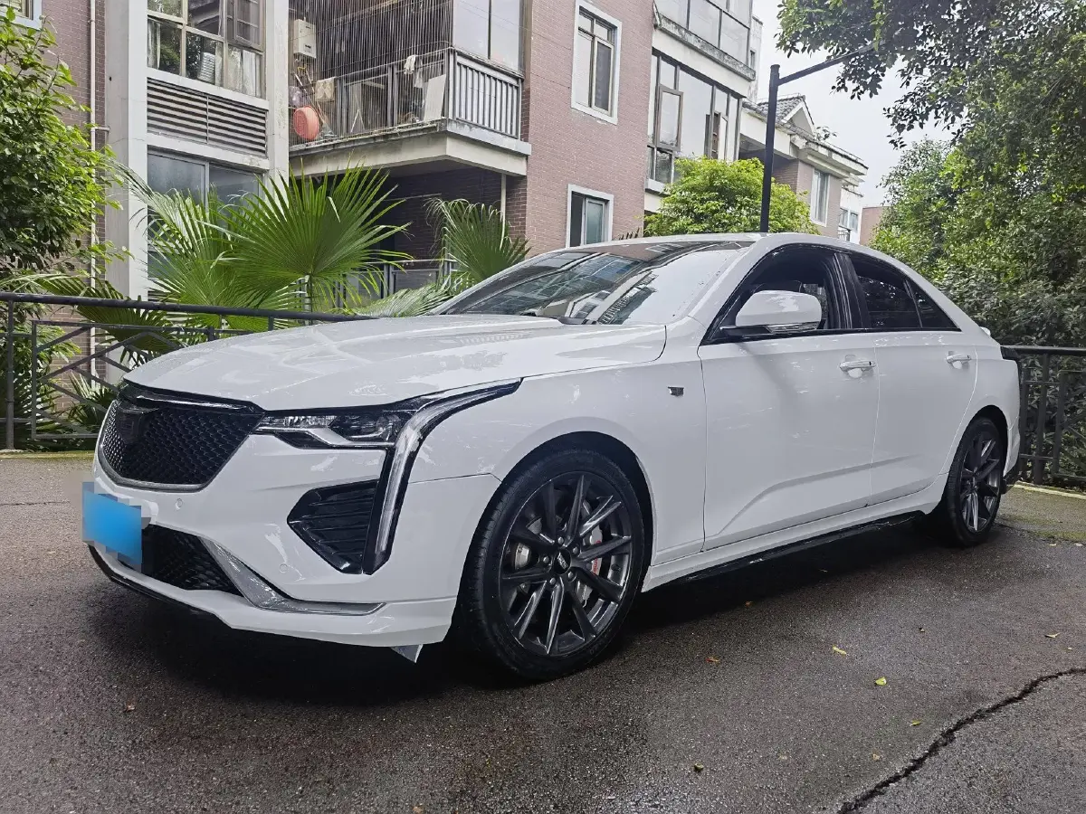 2021 Cadillac CT4 2.0T 237HP L4 8AT