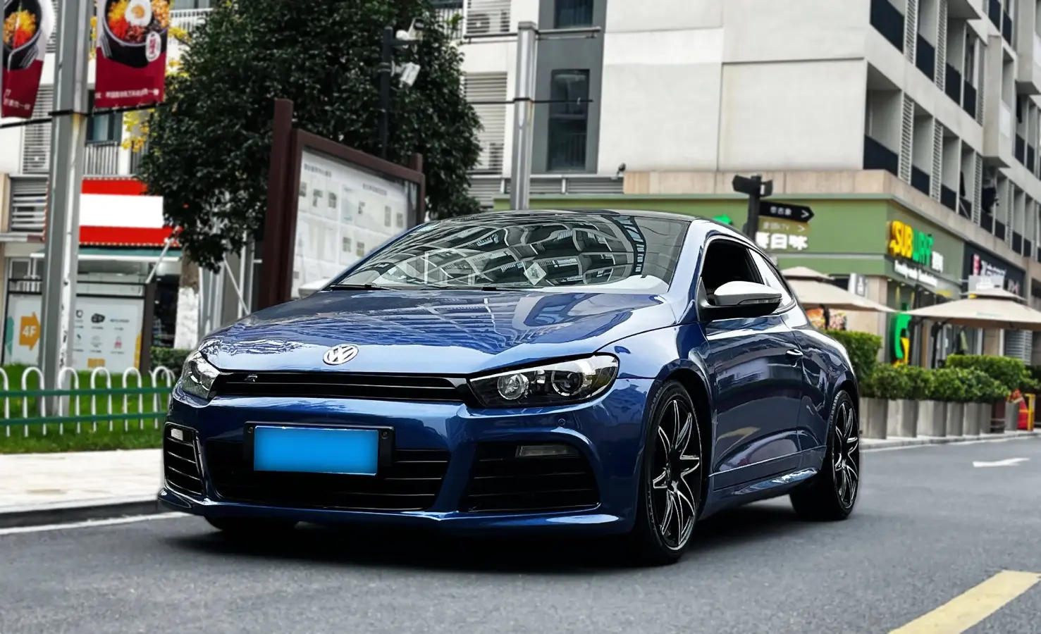2011 Volkswagen Scirocco 2.0T 256HP L4 6DCT