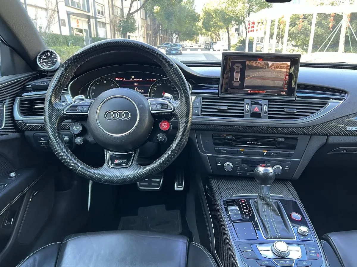 2016 Audi RS 7 4.0T 560HP V8 8AT,autocango,china used car exporter,china ev exporter,chinese used car exporter,chinese used ev exporter