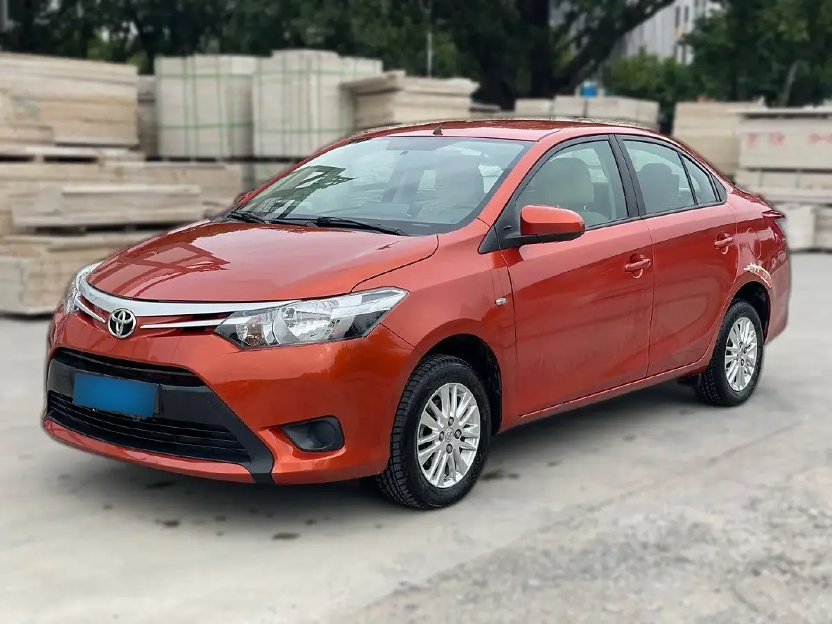 2014 Toyota Vios 1.3L 99HP L4 5MT