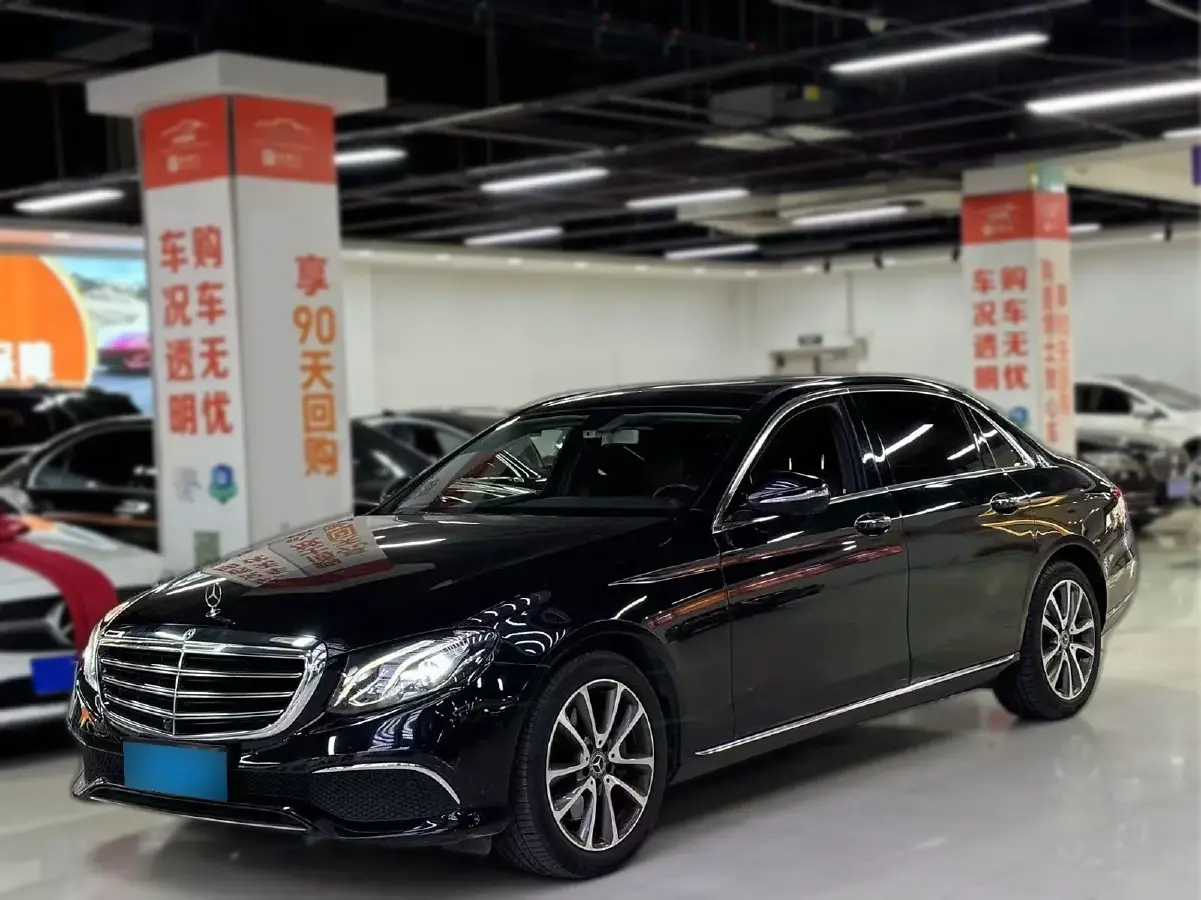 2018 Mercedes-Benz E Class 2.0T 245HP L4 9AT