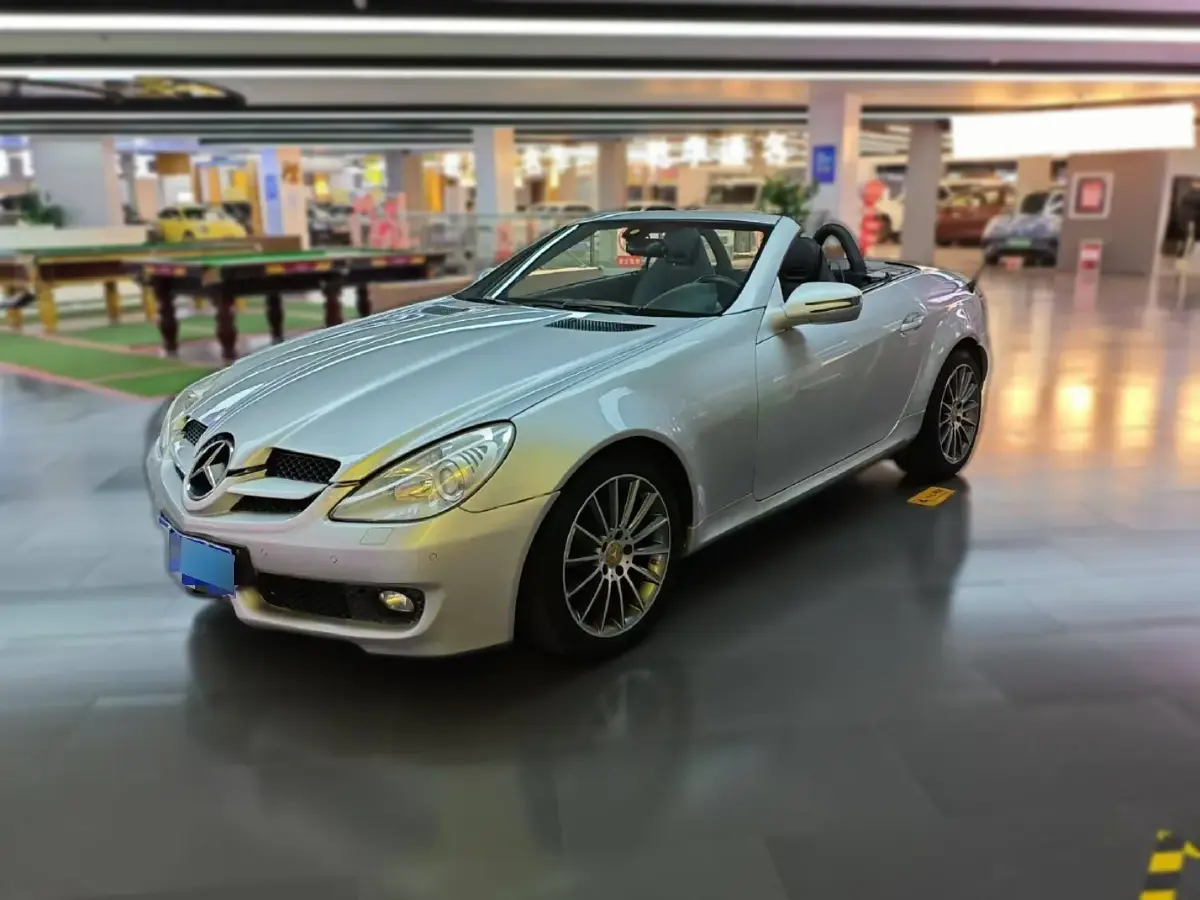 2008 Mercedes-Benz SLK Class 1.8T 184HP L4 5AT