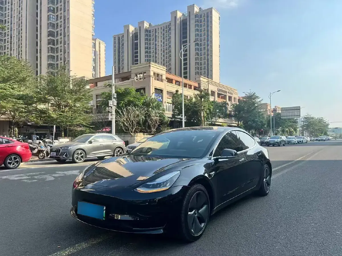 2020 Tesla Model 3 BEV 55KWH