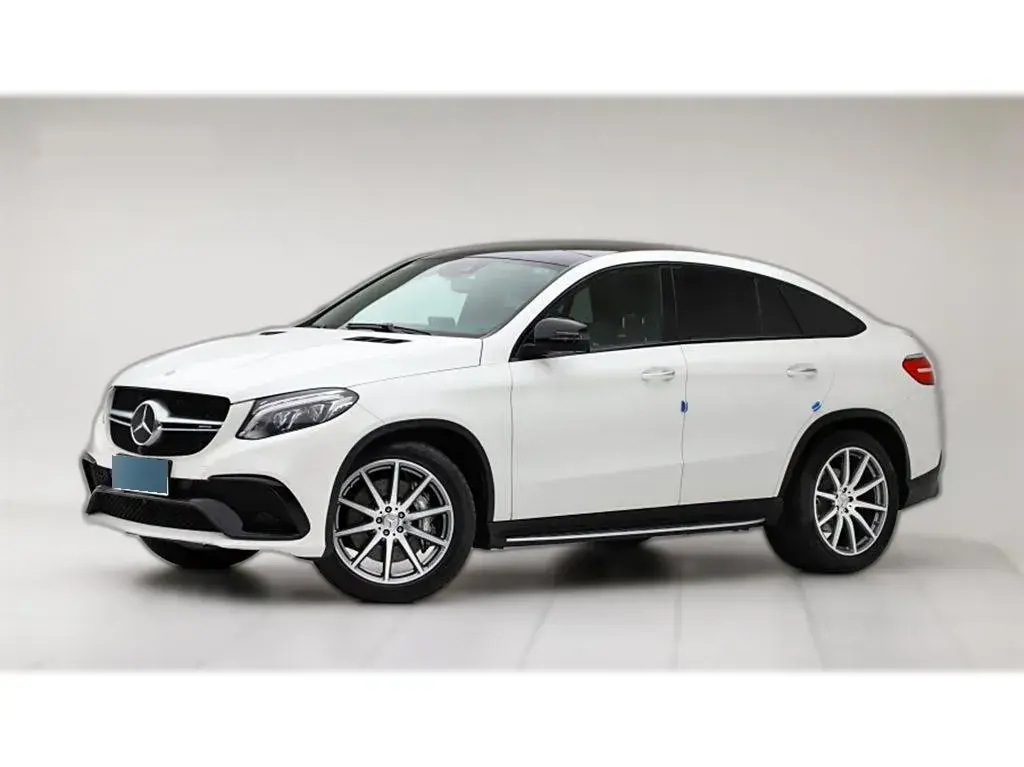 2015 Mercedes-Benz GLE Coupe AMG 5.5T 558HP V8 7AT