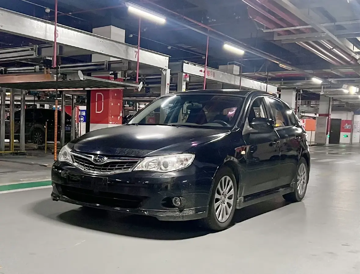 2008 Subaru Impreza 2.0L 150HP H4 4AT