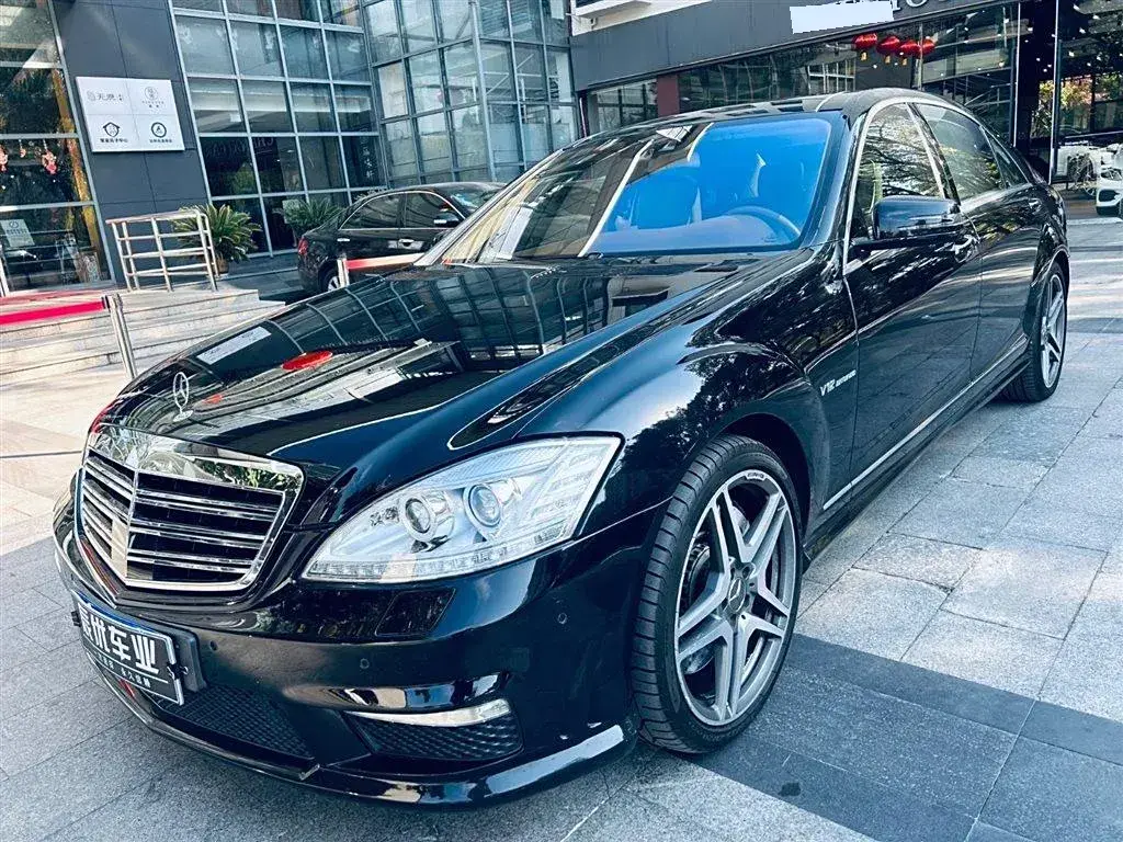 2010 Mercedes-Benz S AMG 6.0T 612HP V12 5AT