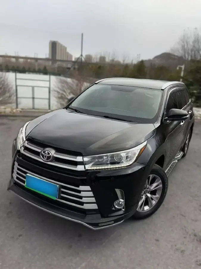 2018 Toyota Highlander 2.0T 220HP L4 6AT