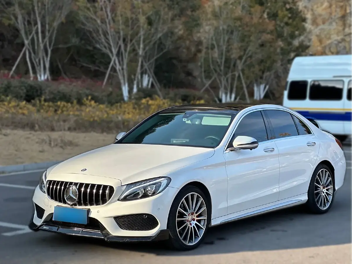 2015 Mercedes-Benz C Class 2.0T 184HP L4 7AT