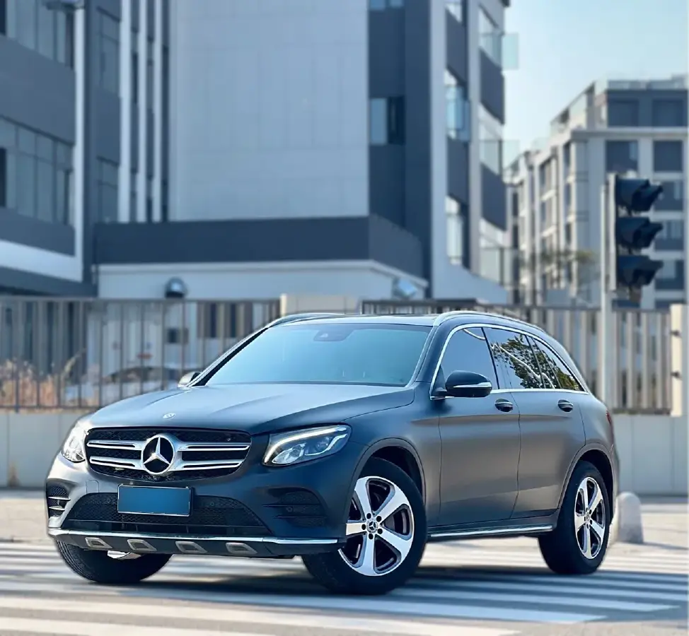 2017 Mercedes-Benz GLC Class 2.0T 211HP L4 9AT