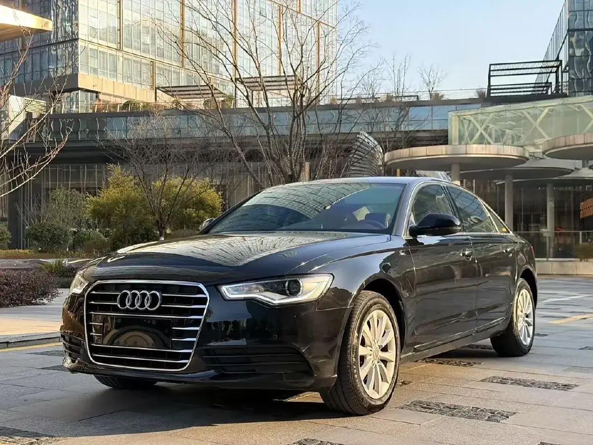 2014 Audi A6L 2.0T 180HP L4 CVT