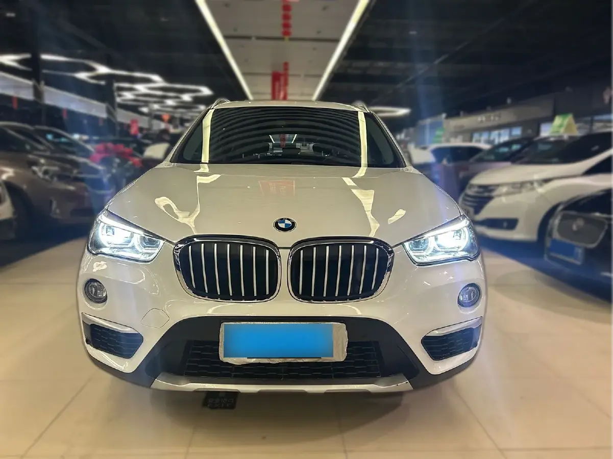2016 BMW X1 1.5T 136HP L3 6AT