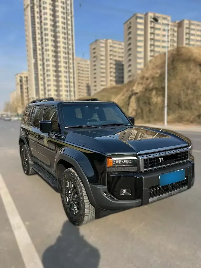 2024 Toyota Land Cruiser Prado 2.4T 282HP L4 8AT Hybrid