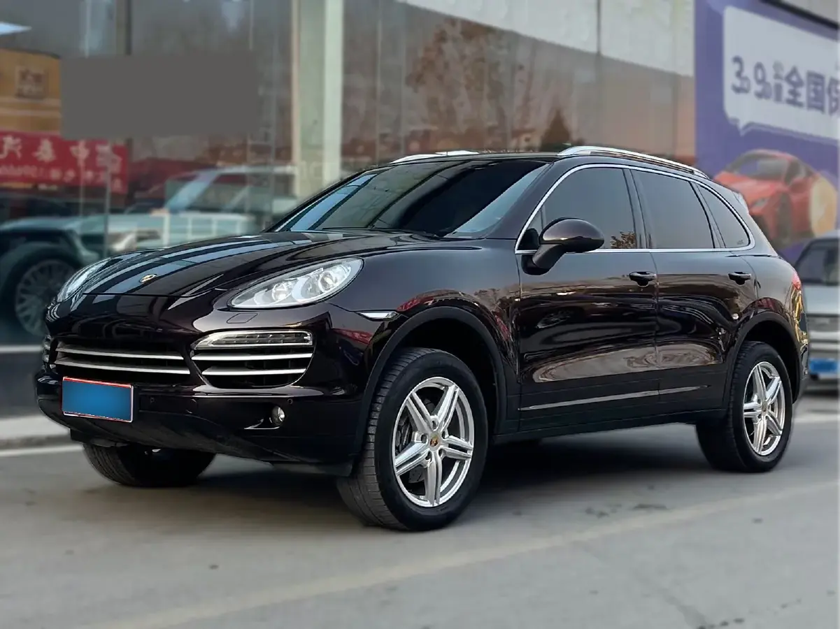 2015 Porsche Cayenne 3.0T 333HP V6 8AT
