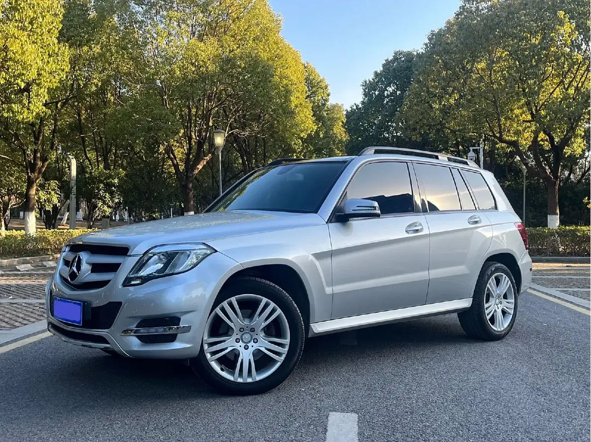 2014 Mercedes-Benz GLK Class 2.0T 211HP L4 7AT