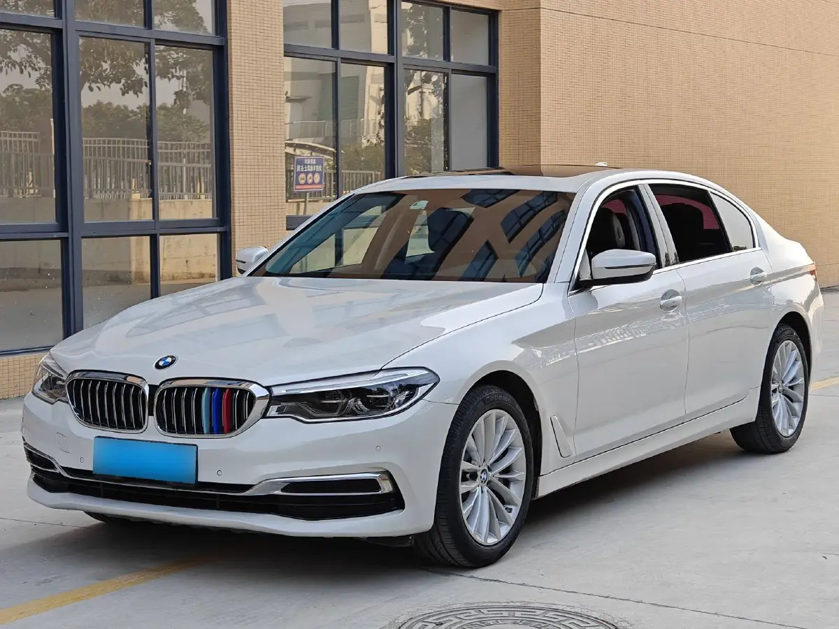 2020 BMW 5 Series 2.0T 252HP L4 8AT