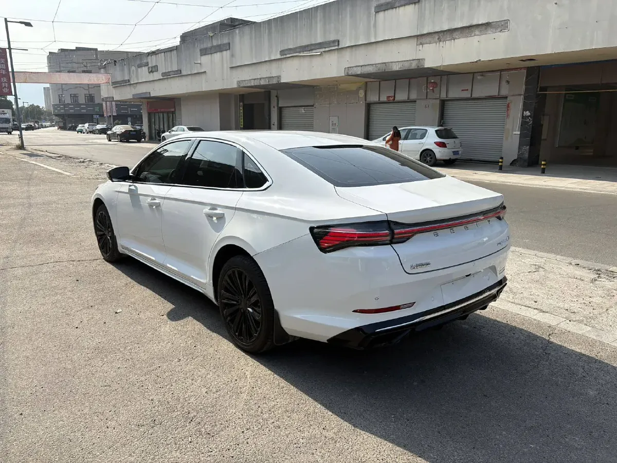 2024 Geely PrefaceL 1.5T 163HP L4 3DHT Hybrid,autocango,china used car exporter,china ev exporter,chinese used car exporter,chinese used ev exporter