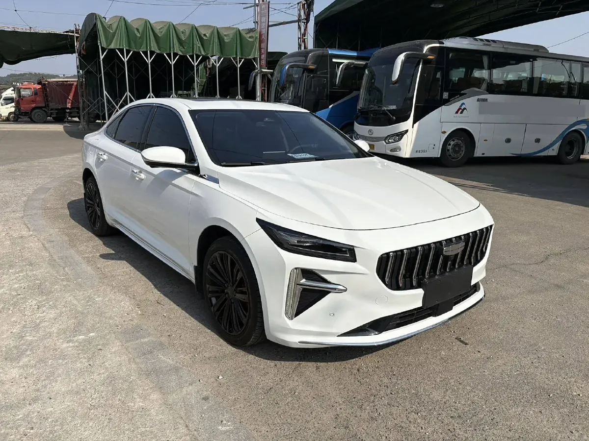 2024 Geely PrefaceL 1.5T 163HP L4 3DHT Hybrid,autocango,china used car exporter,china ev exporter,chinese used car exporter,chinese used ev exporter