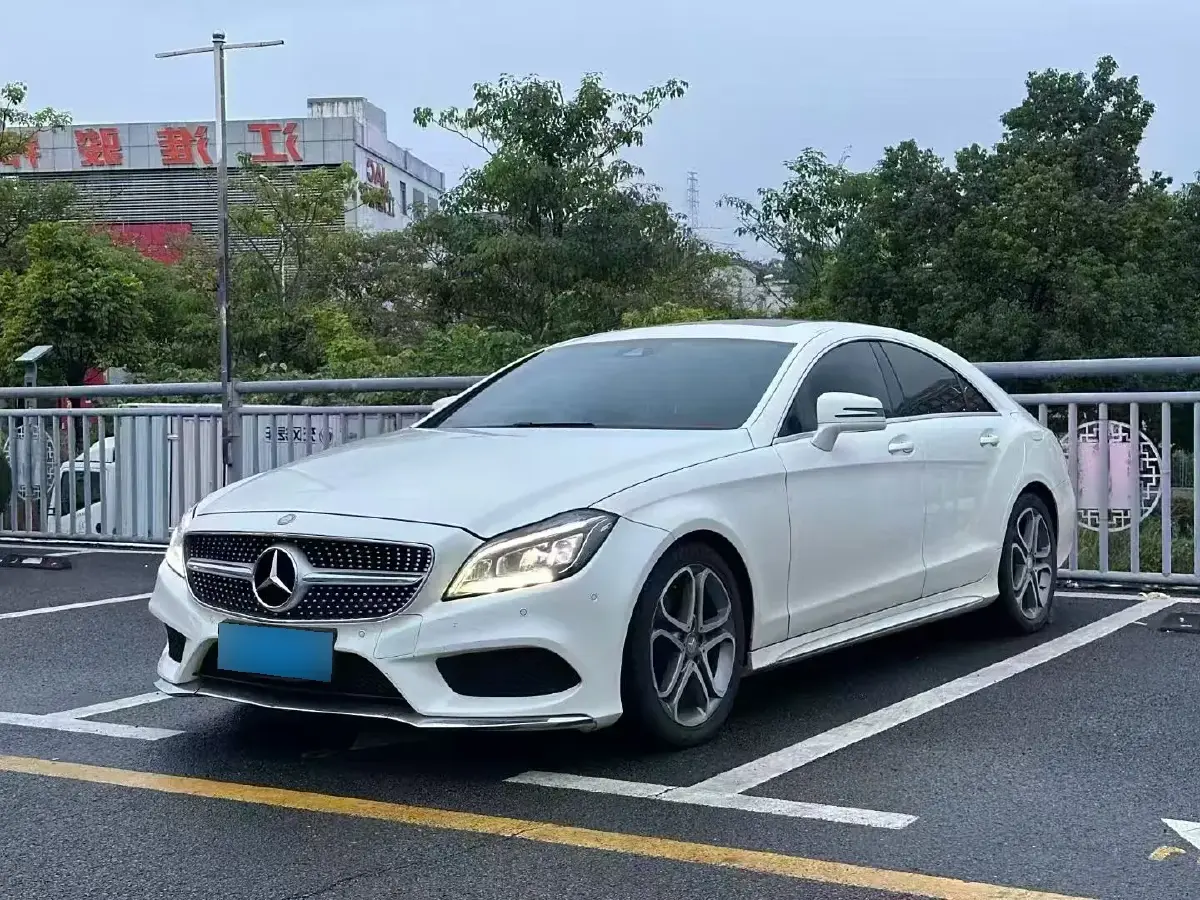 2015 Mercedes-Benz CLS Class 2.0T 211HP L4 7AT