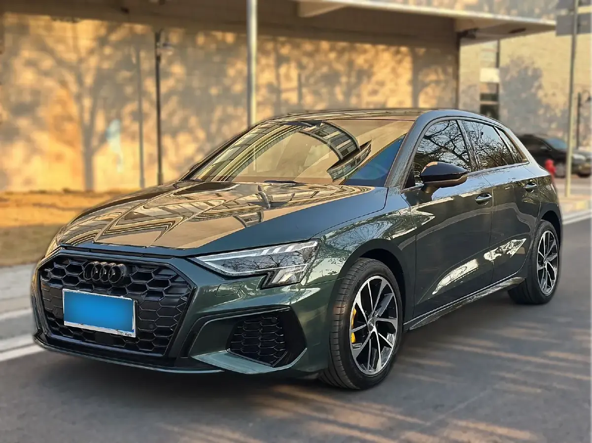 2021 Audi A3 1.4T 150HP L4 7DCT