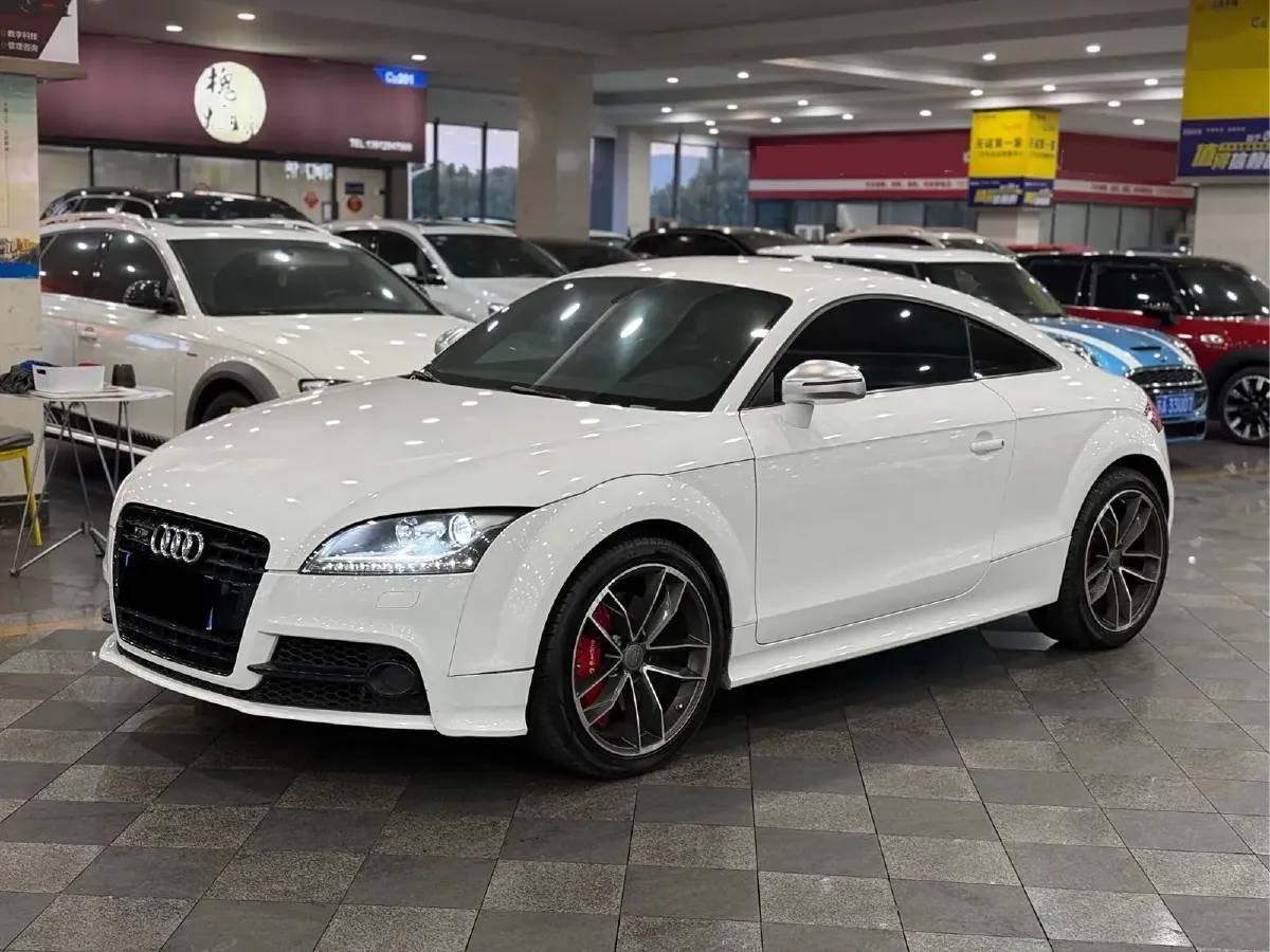 2008 Audi TTS 2.0T 272HP L4 6DCT,autocango,china used car exporter,china ev exporter,chinese used car exporter,chinese used ev exporter
