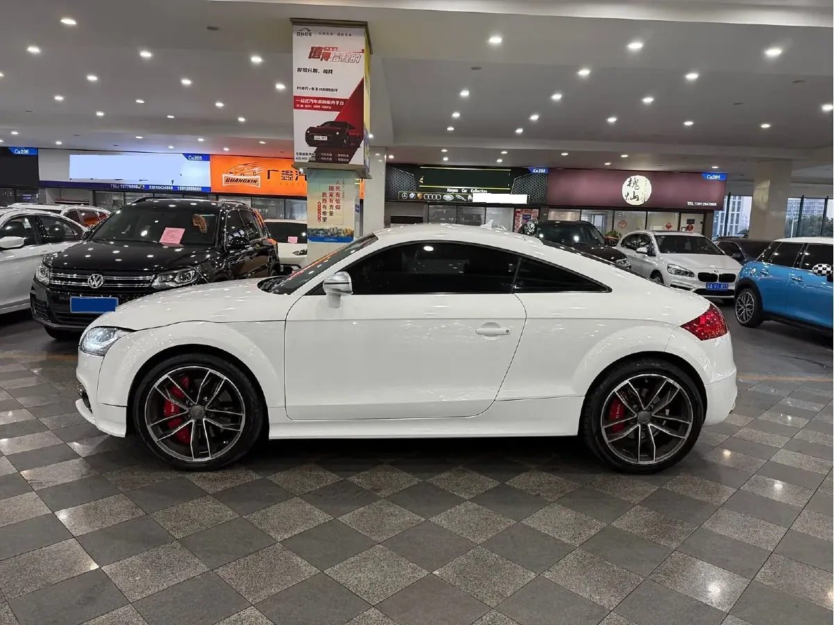 2008 Audi TTS 2.0T 272HP L4 6DCT,autocango,china used car exporter,china ev exporter,chinese used car exporter,chinese used ev exporter
