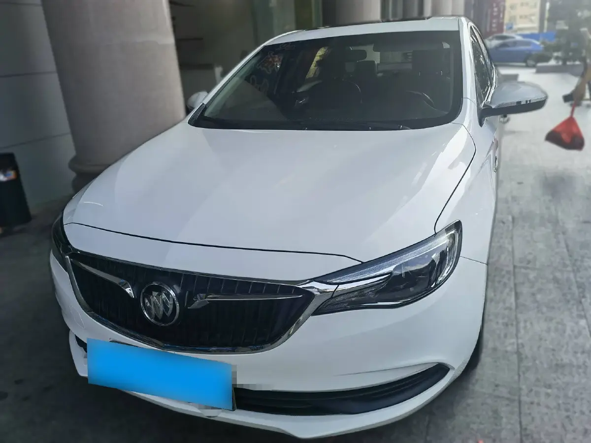 2018 Buick Excelle 1.3T 163HP L3 6AT