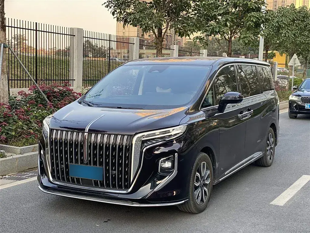 2023 HongQi HQ9 2.0T 252HP L4 8AT