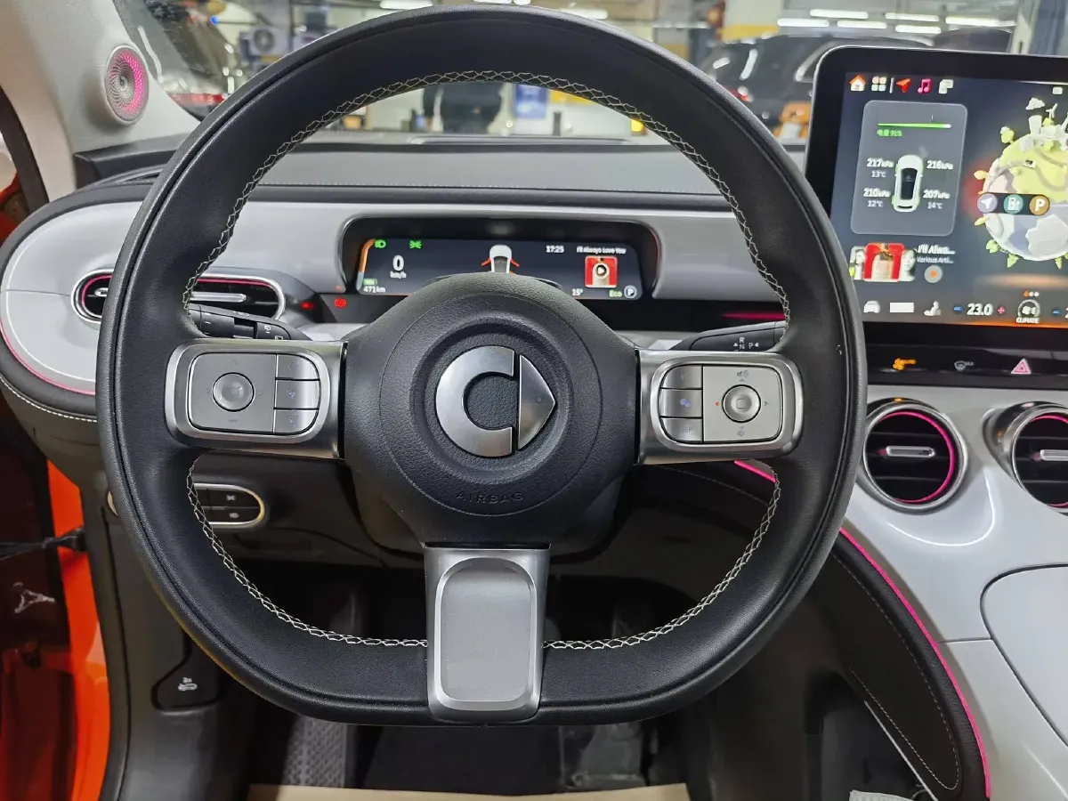 2023 Smart smart Elf 3 BEV 66KWH,autocango,china used car exporter,china ev exporter,chinese used car exporter,chinese used ev exporter