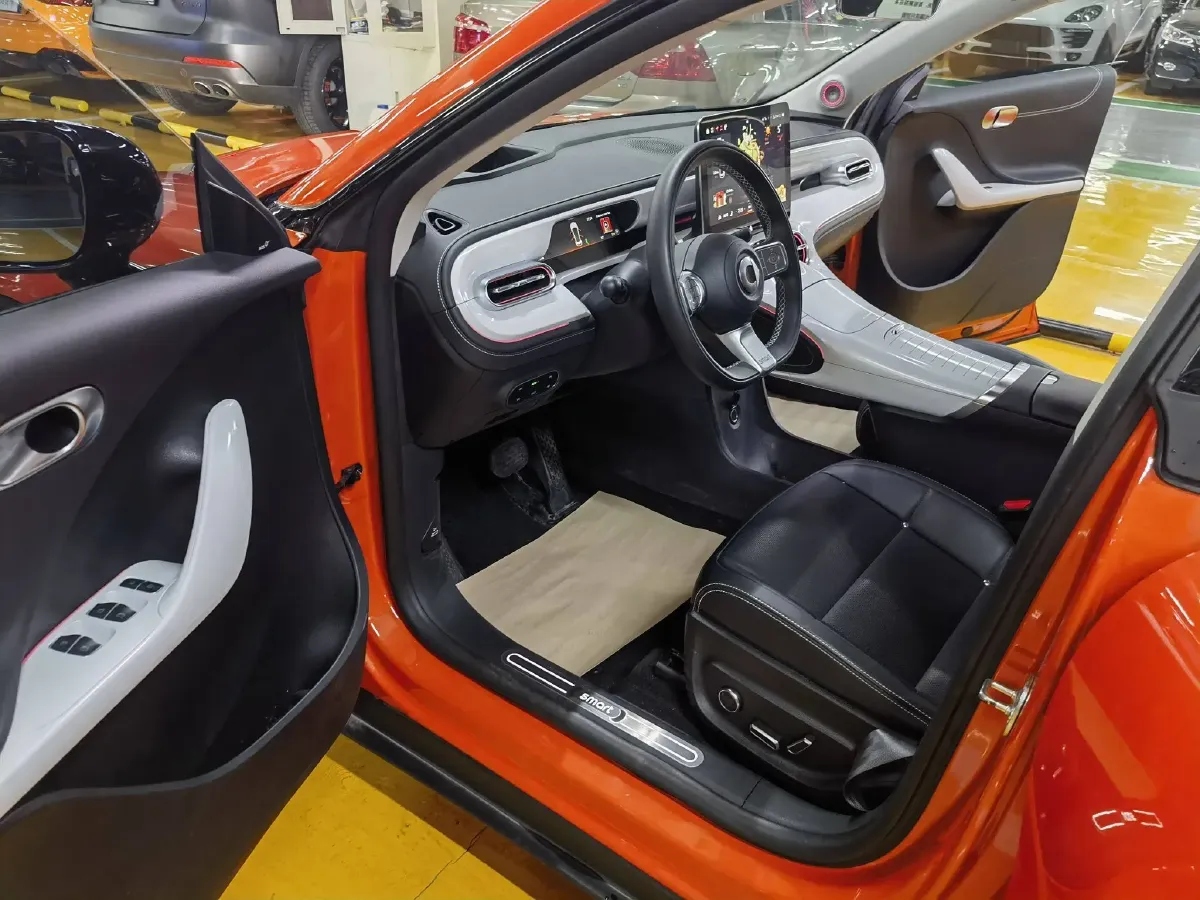 2023 Smart smart Elf 3 BEV 66KWH,autocango,china used car exporter,china ev exporter,chinese used car exporter,chinese used ev exporter