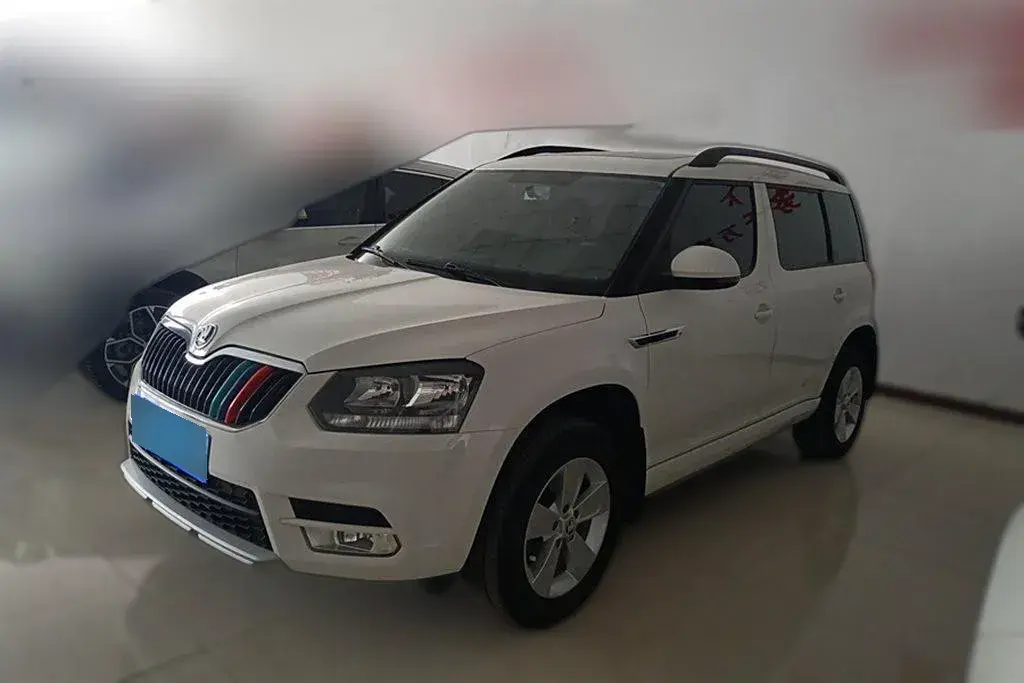 2017 Skoda Yeti 1.4T 150HP L4 7DCT