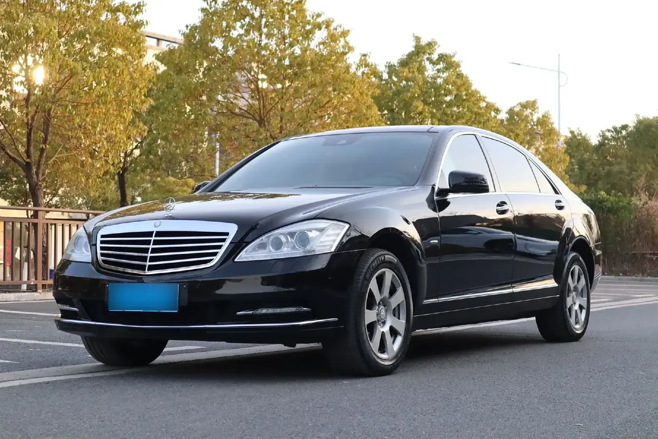 2012 Mercedes-Benz S Class 3.0L 245HP V6 7AT