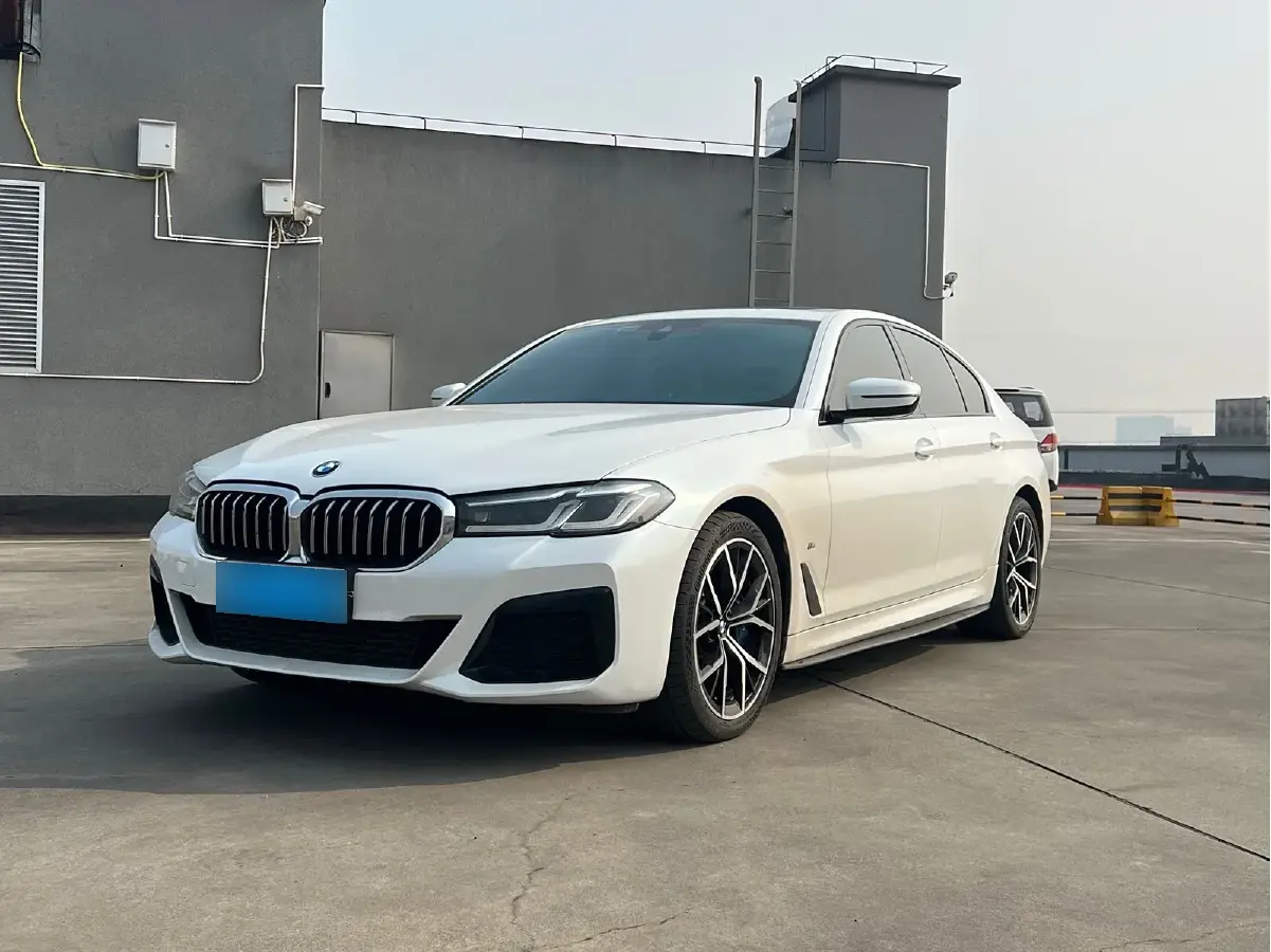 2021 BMW 5 Series 2.0T 252HP L4 8AT