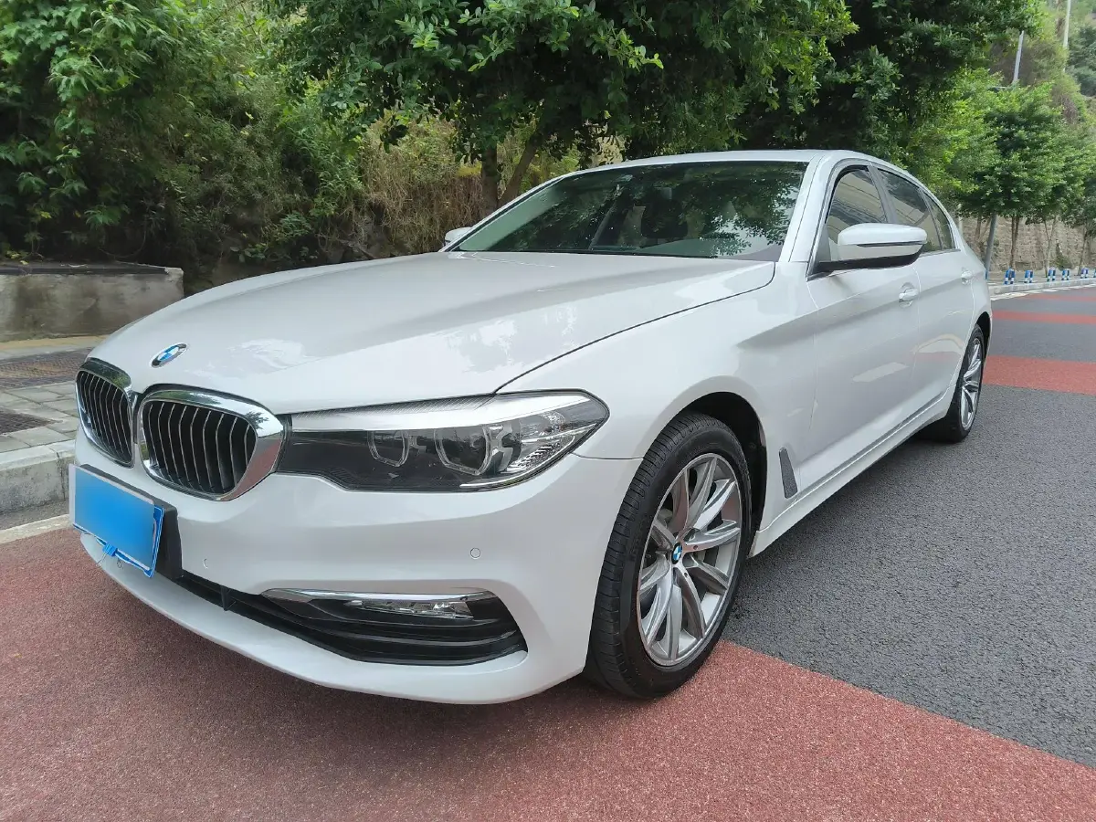 2018 BMW 5 Series 2.0T 224HP L4 8AT