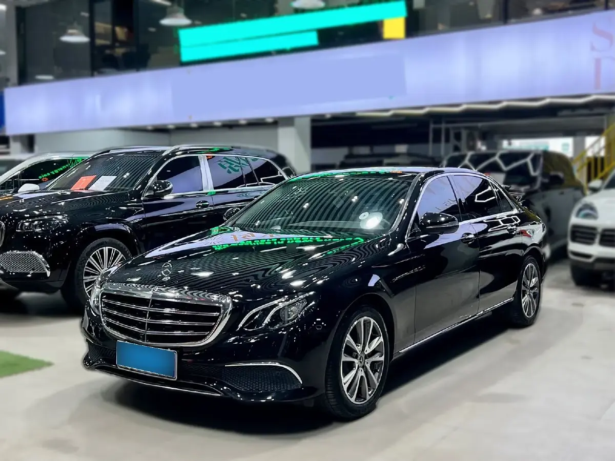 2019 Mercedes-Benz E Class 2.0T 258HP L4 9AT