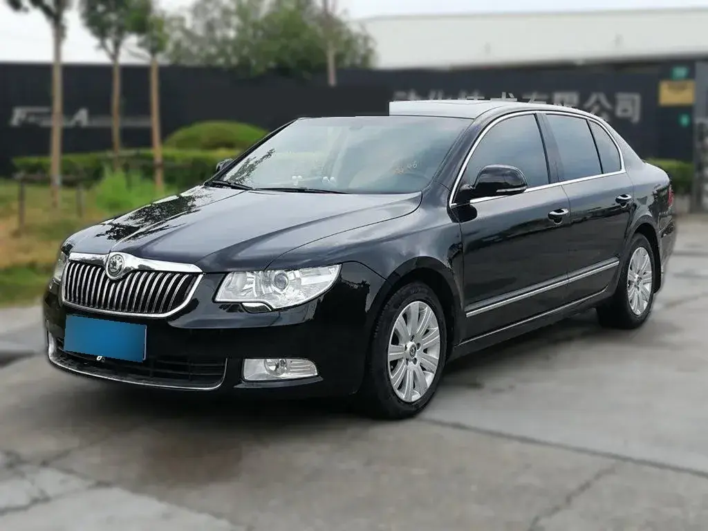 2009 Skoda Superb 1.8T 160HP L4 6AT