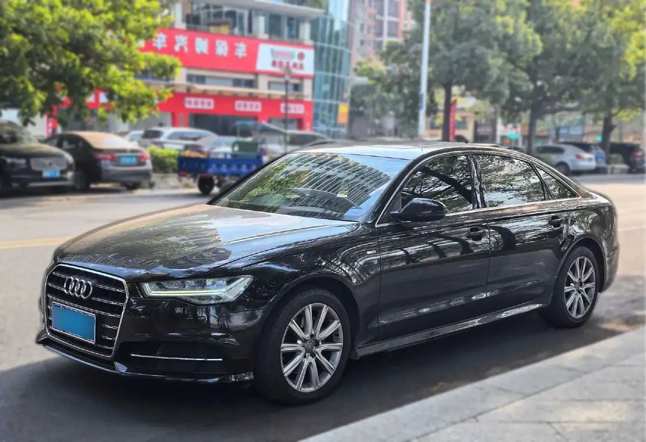 2018 Audi A6L 1.8T 190HP L4 7DCT