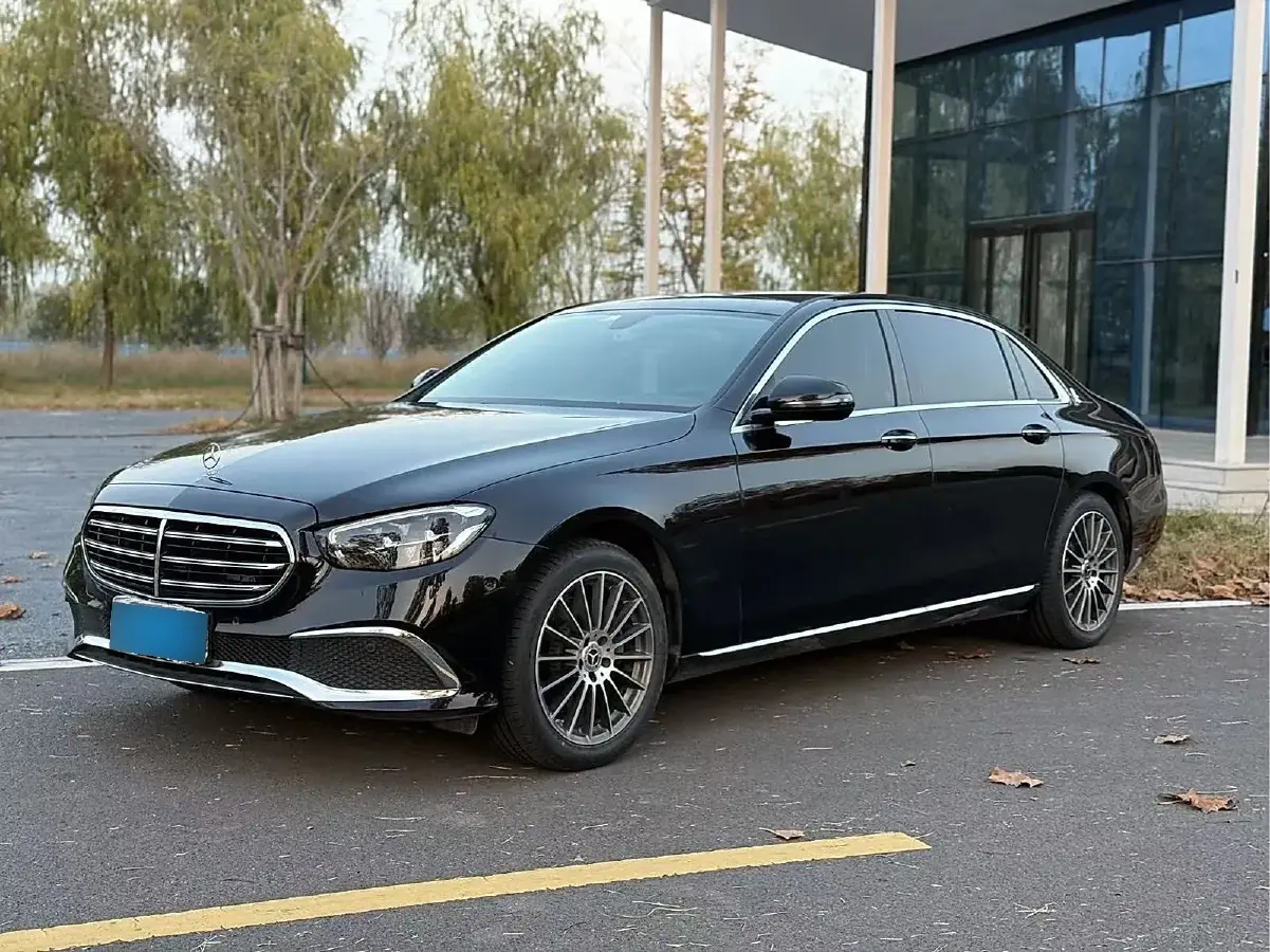 2021 Mercedes-Benz E Class 1.5T 184HP L4 9AT