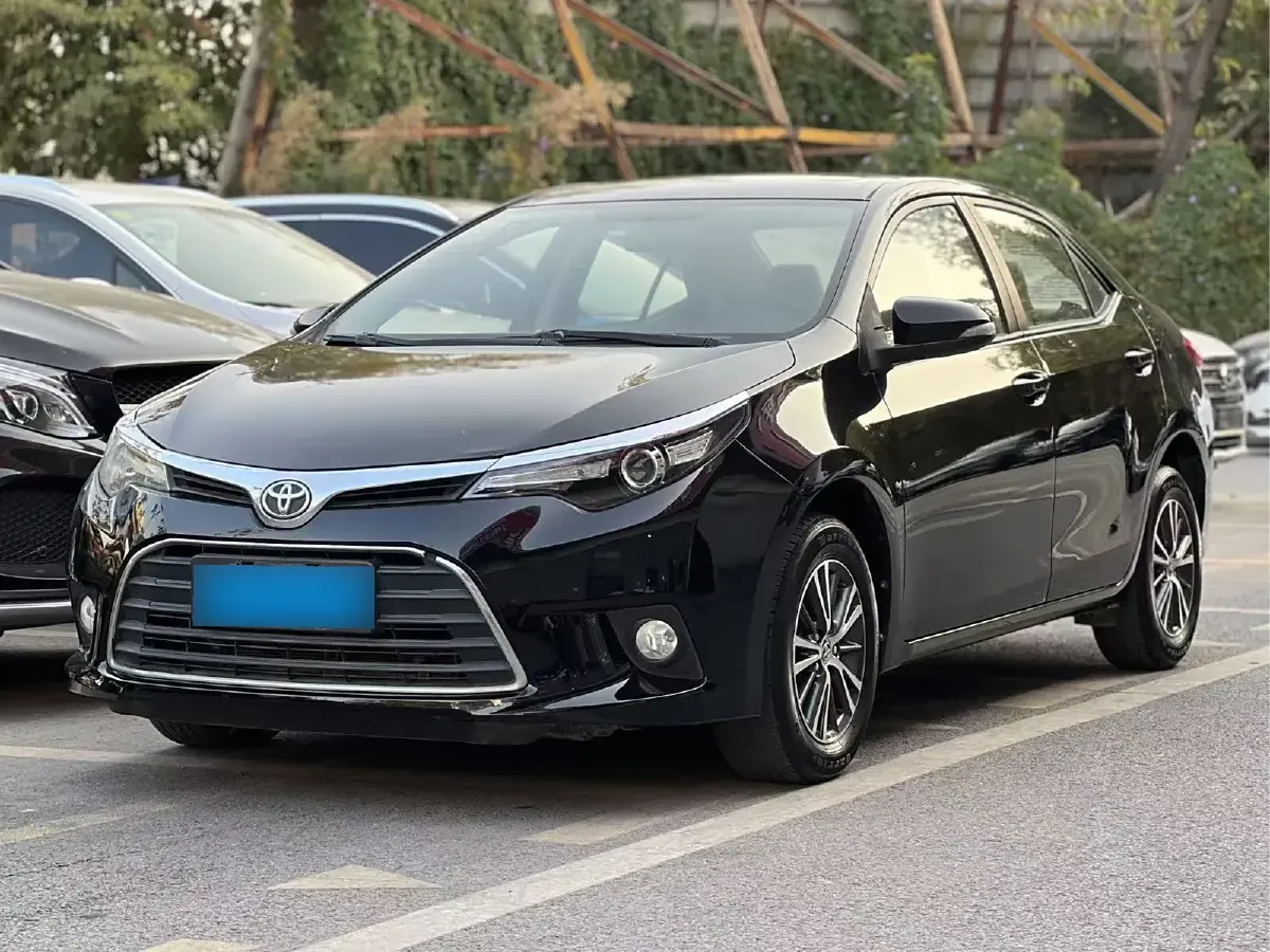 2016 Toyota Levin 1.6L 122HP L4 CVT