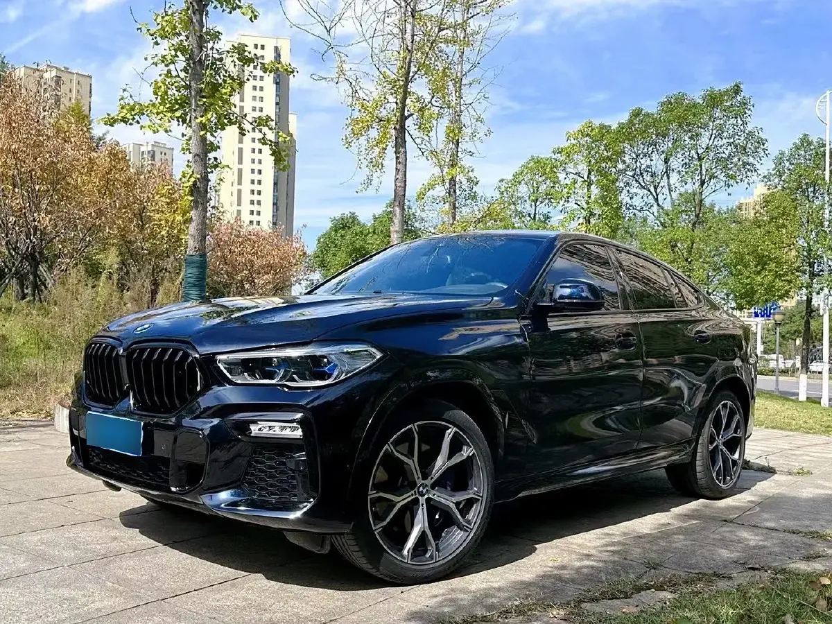 2021 BMW X6 3.0T 340HP L6 8AT