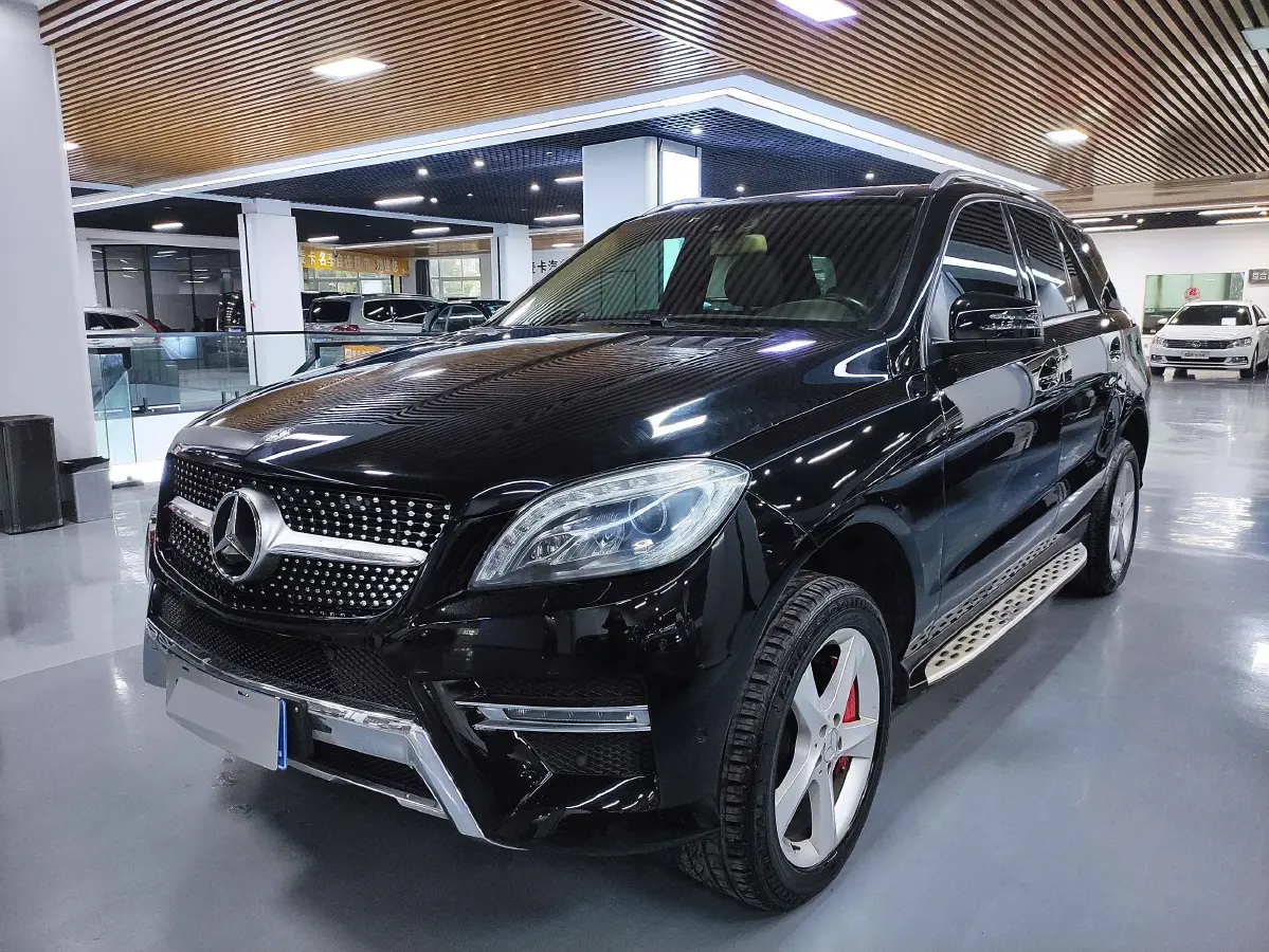 2014 Mercedes-Benz M Class 3.0T 333HP V6 7AT