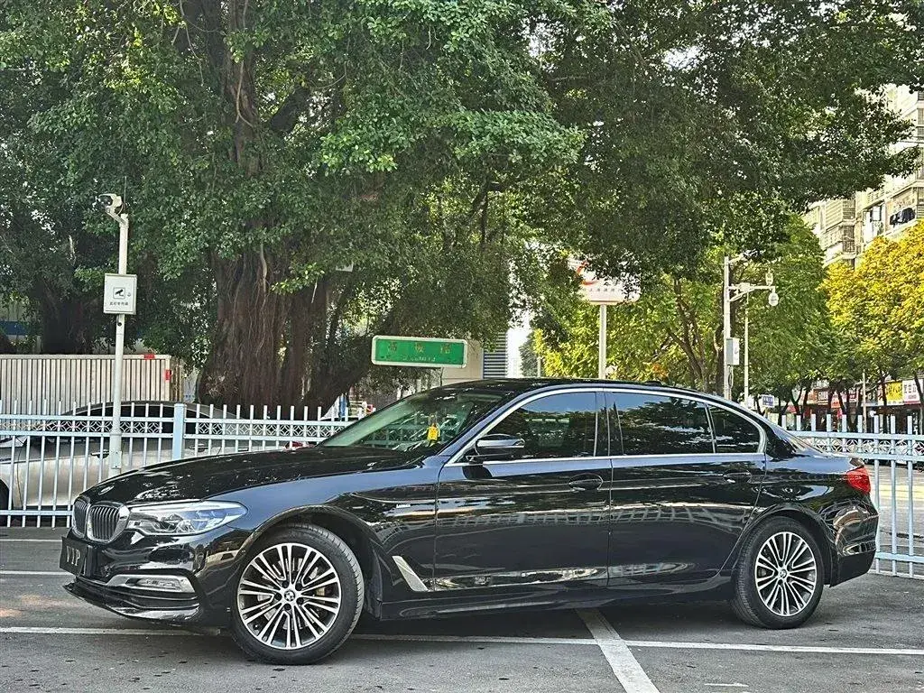 2018 BMW 5 Series 2.0T 252HP L4 8AT