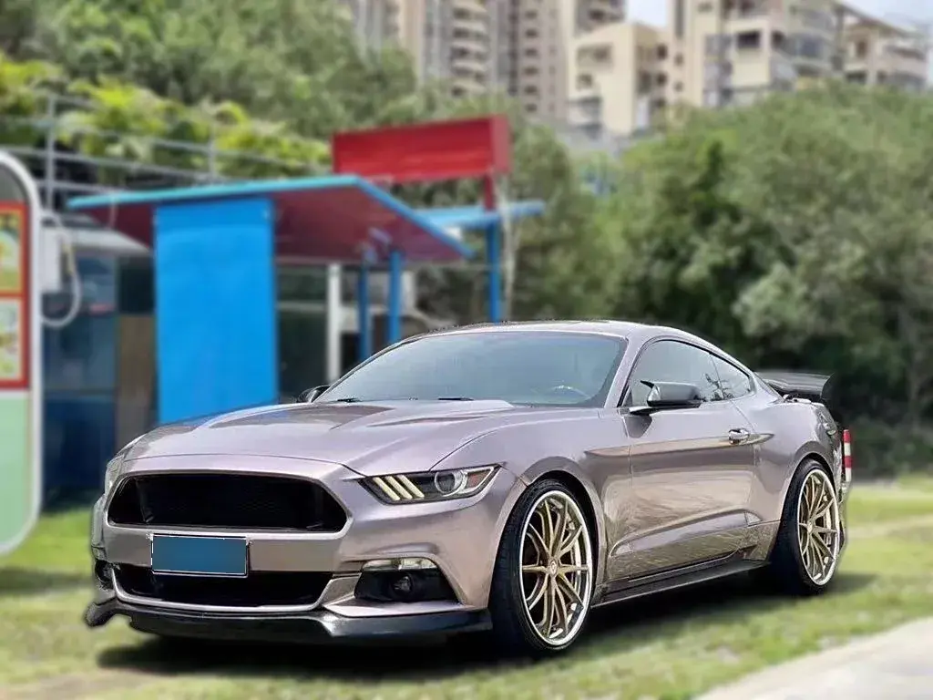 2015 Ford Mustang 2.3T 314HP L4 6AT