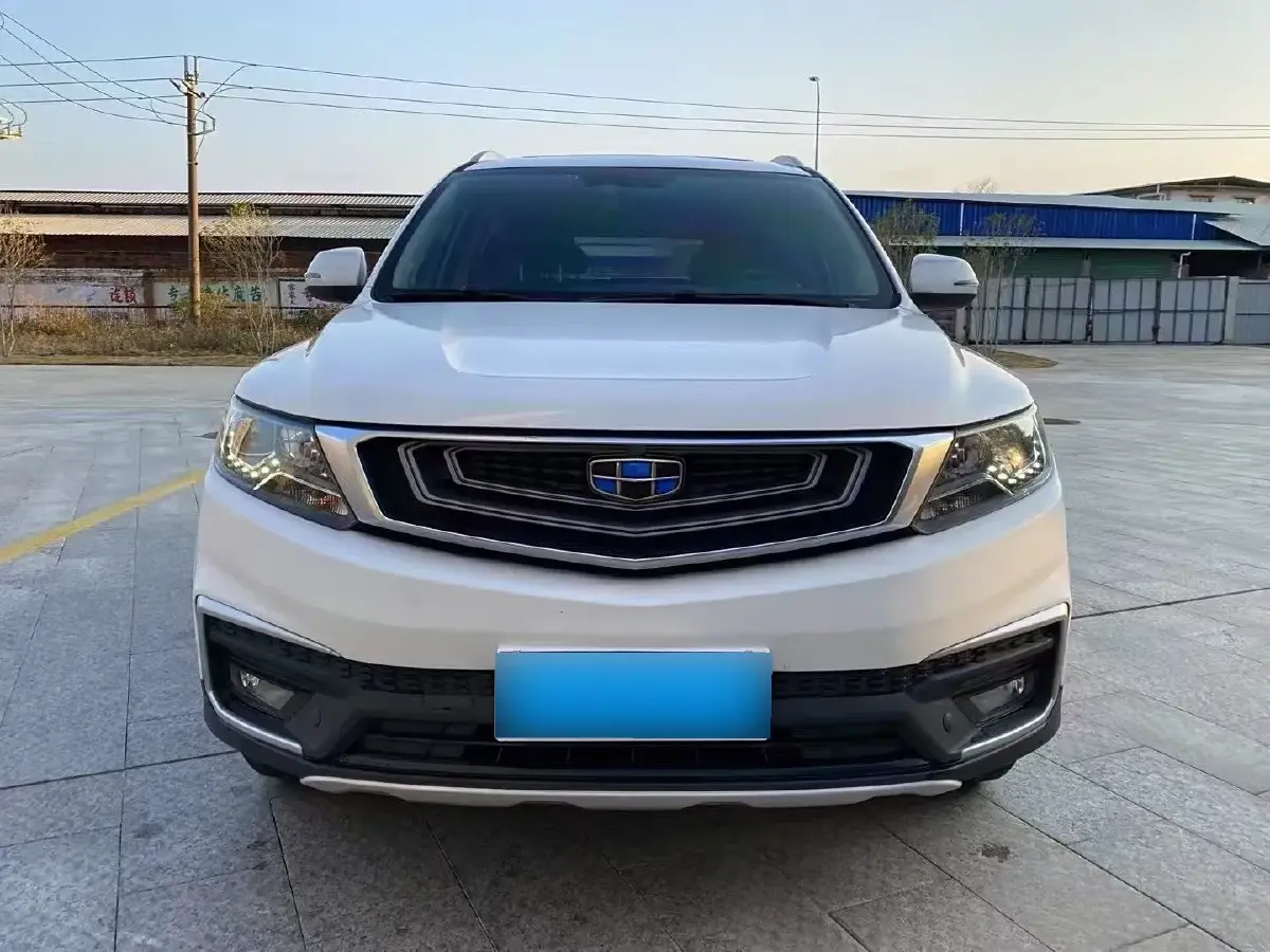 2018 Geely Vision X6 1.4T 133HP L4 CVT