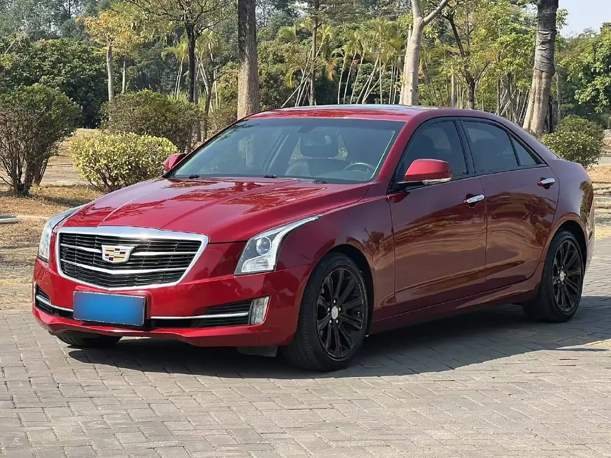 2017 Cadillac ATS-L 2.0T 279HP L4 8AT