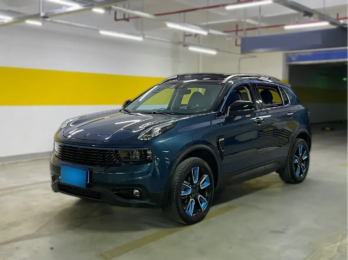 2019 LYNK&CO 01 2.0T 190HP L4 6AT