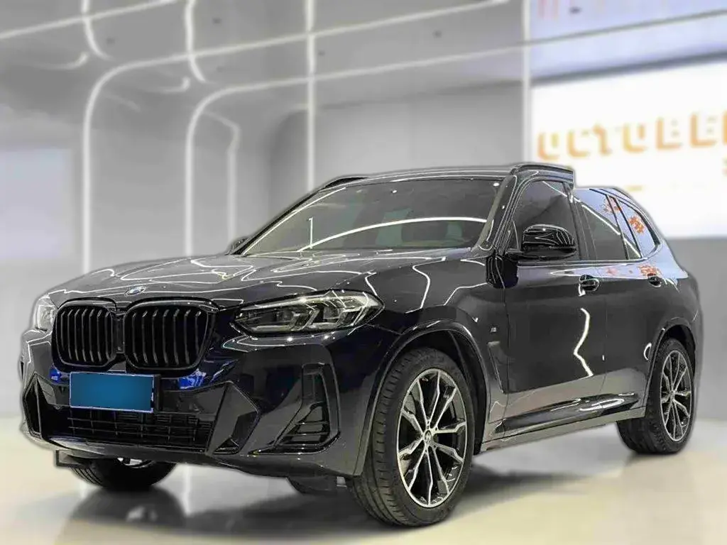 2022 BMW X3 2.0T 252HP L4 8AT
